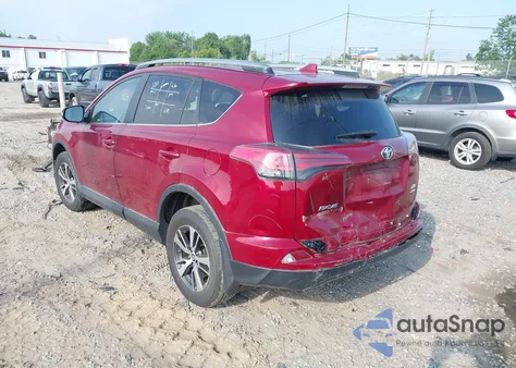 2018 Toyota Rav4 Xle z USA, uszkodzony, nr VIN 2T3RFREV2JW763262